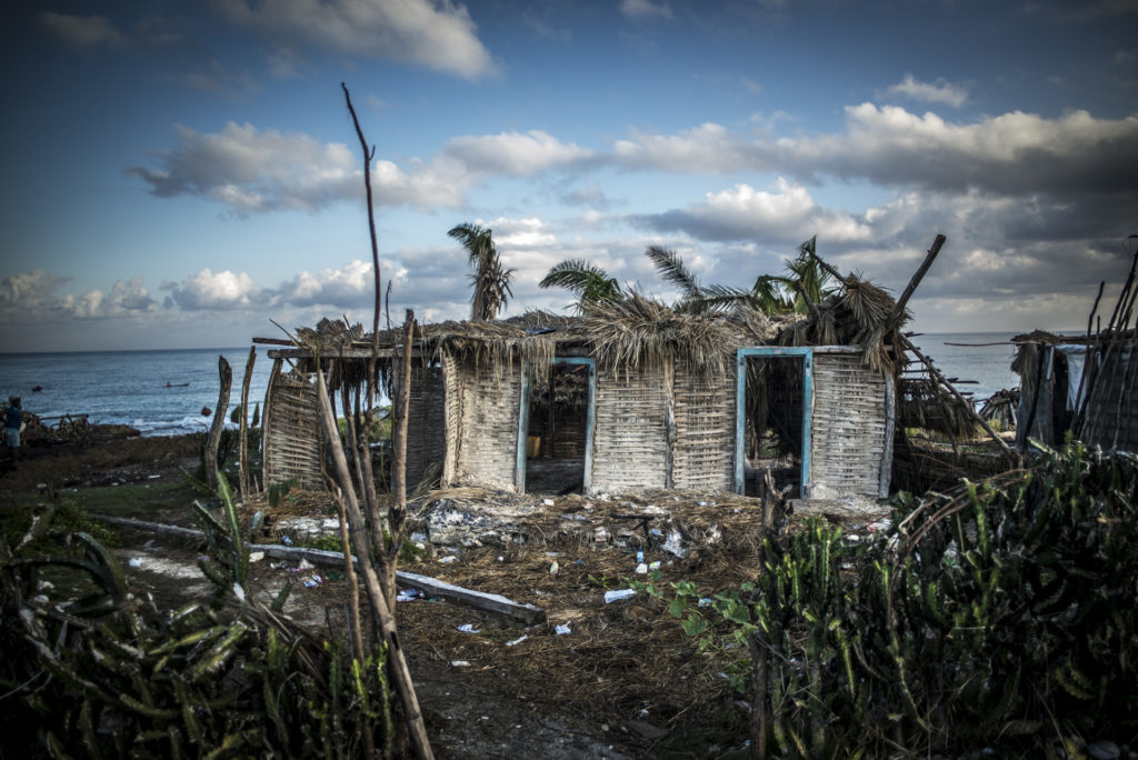 HAITI, THE FORGOTTEN CHOLERA OUTBREAK