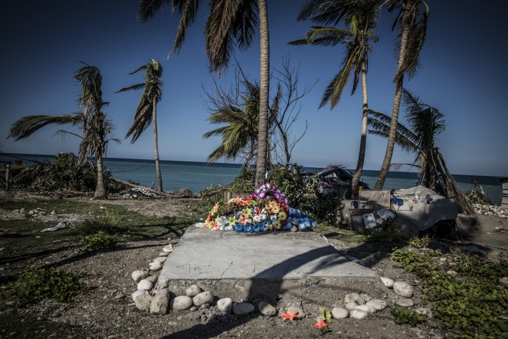 HAITI, THE FORGOTTEN CHOLERA OUTBREAK