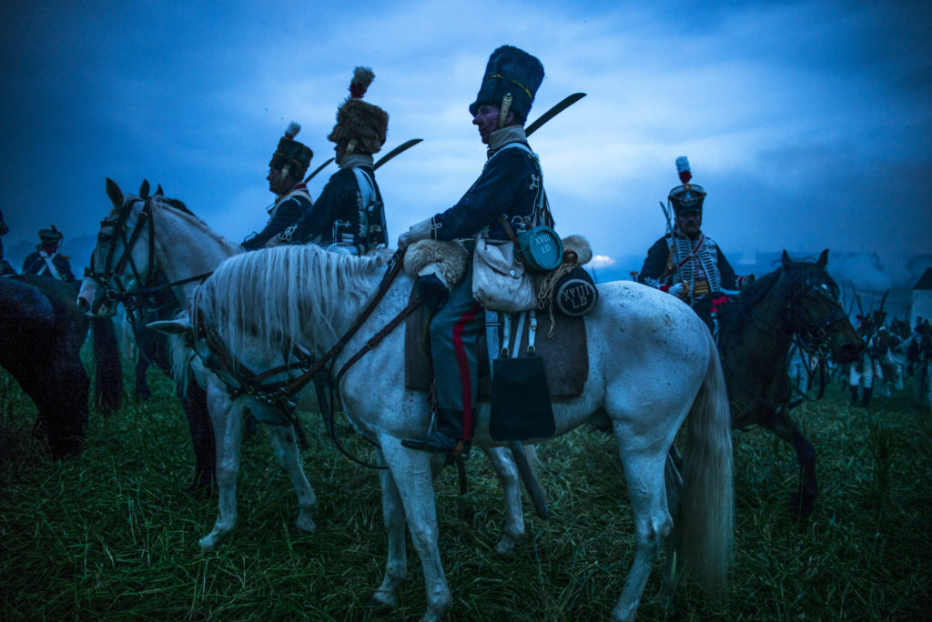 In the dark world of Waterloo